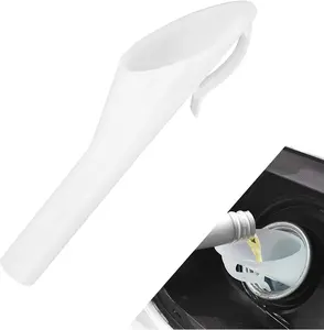 Funnels for Automotive Use,Replacement for OEM#1833948 2050651 Original Capless Fuel Funnel,Compact Spare Uncapsless Capt Tank Funnel Compatible with Ford (1Pc) YGDMD