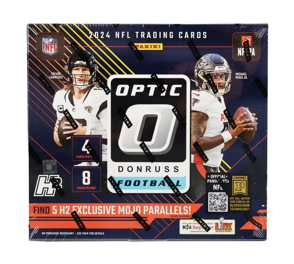 2024 Panini Donruss Optic Football H2 Trading Cards