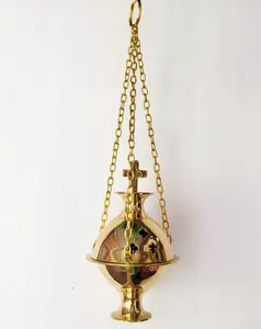 Incensario Chico de 6" con Cadena