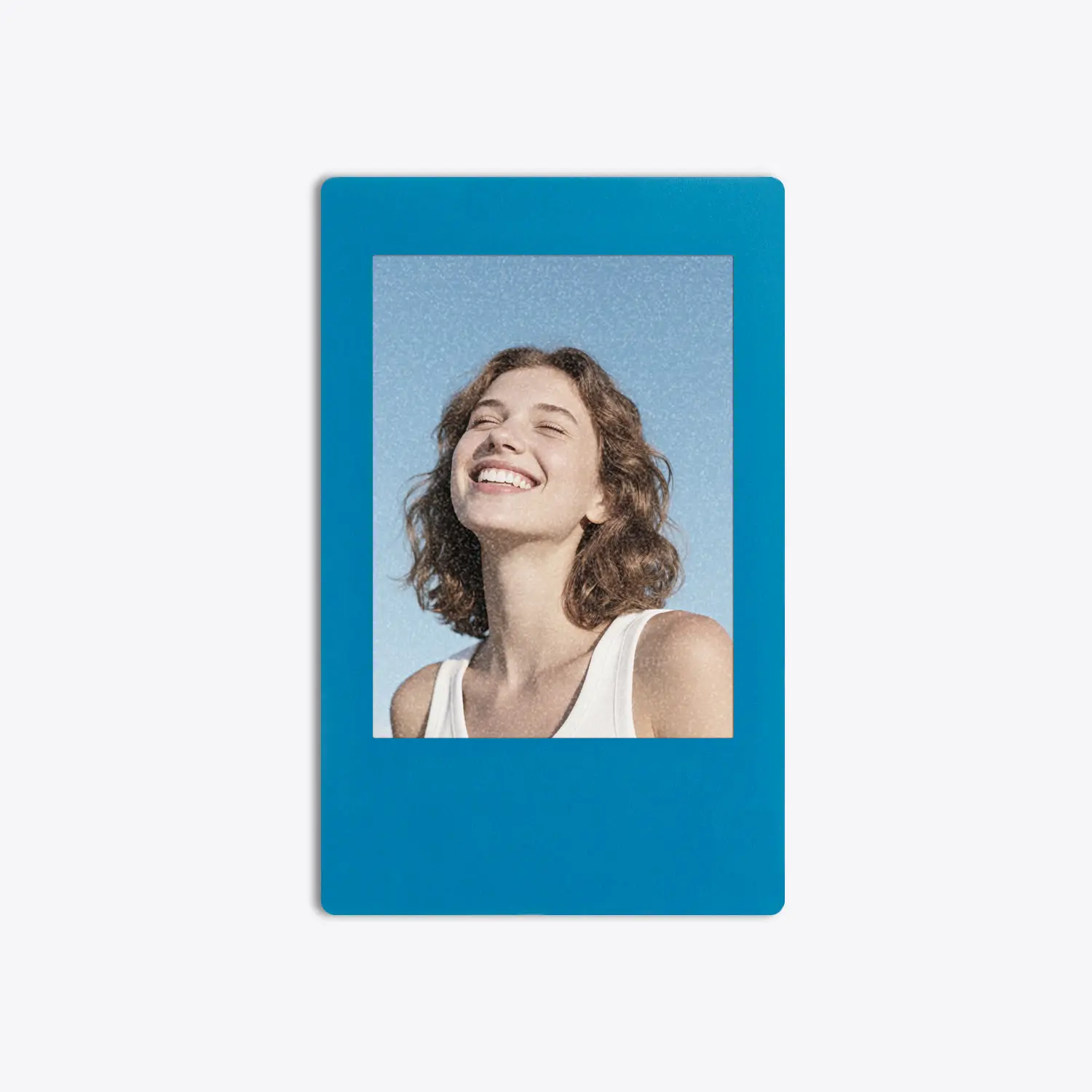 World's First Battery-Free E Ink Photo Magnet with Full-Color Display