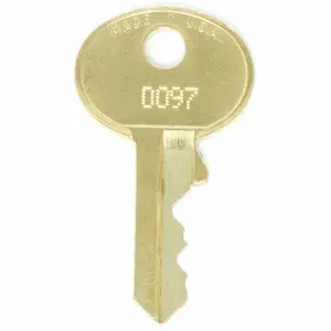 Master Lock 2874 Padlock Replacement Key