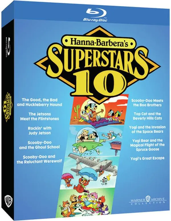 Hanna-barbera Superstars 10 - The Complete Film (Blu-ray)