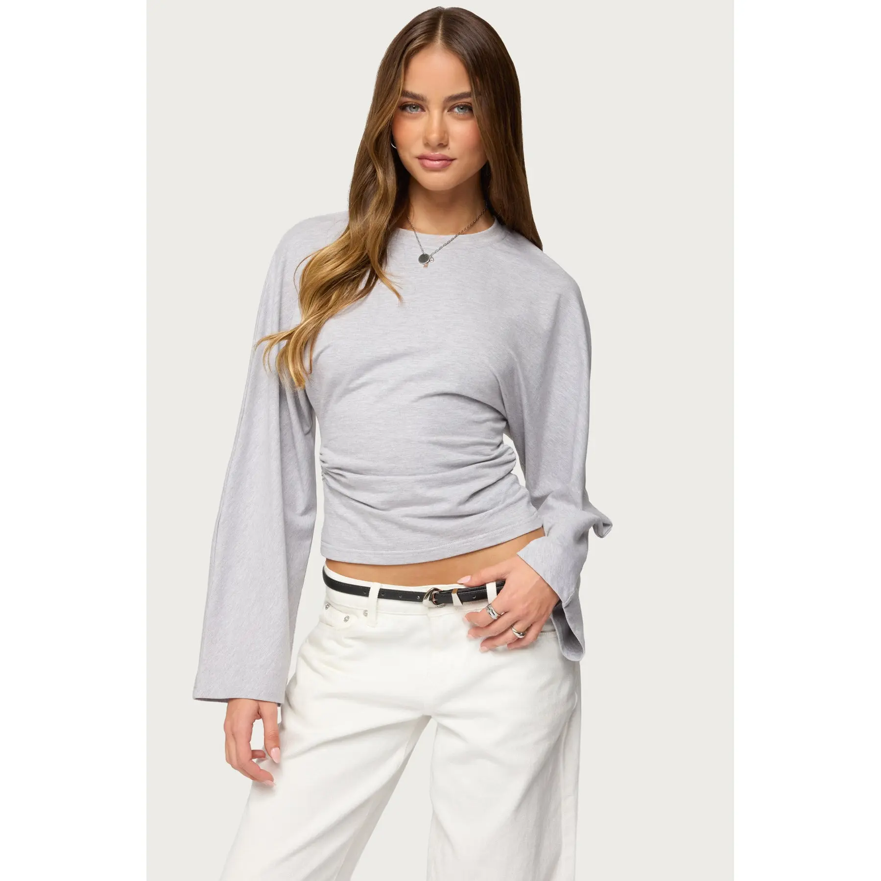 Charlisa Cinched Waist Top