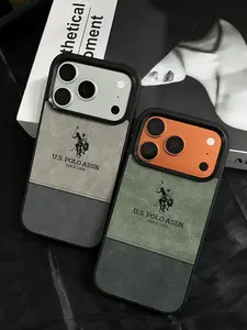 Compatible with the new iPhone 17 Pro Max case, featuring a lychee-textured design Business-style 16 Pro model, luxurious and fashionable 17 lens large cutout 15 Pro Max protective case Full-coverage 14 Plus premium 13 Pro unisex high-end edition.