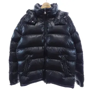 Pre-owned MONCLER Nylon Small Leather Goods MAYA Down Jacket