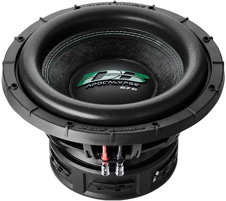 Deaf Bonce Apocalypse DB-SA272-D2 12" 2-Ohm 3000W Subwoofer