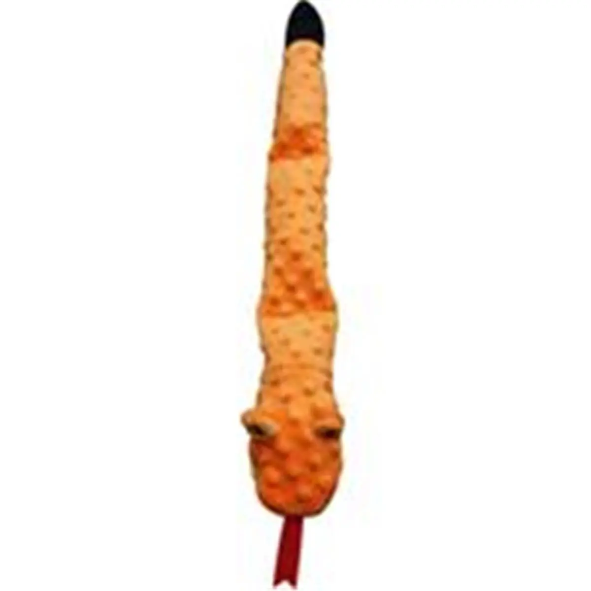 212 MAIN Ethical Large-Size 25 in. Skinneeez Extreme Snake-Shape Dog Squeak Toy - Triple Squeakers for Engaging Play