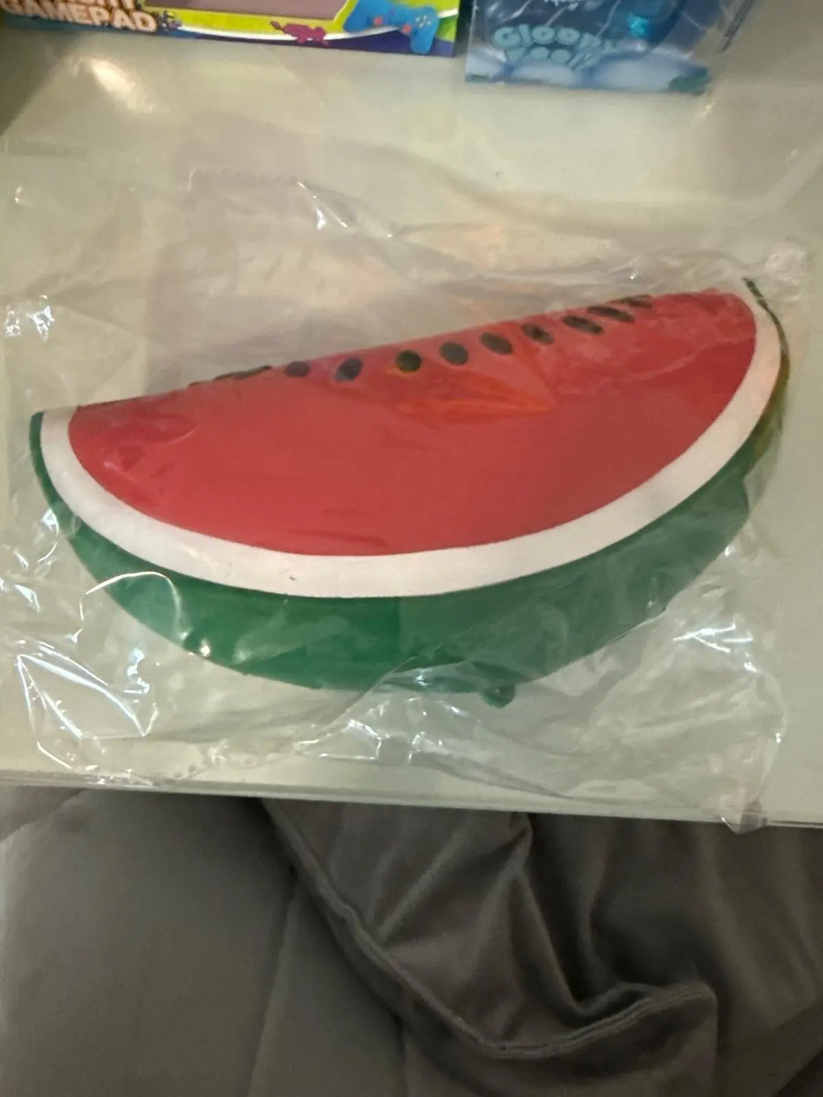 watermelon squishy jumbo - stress relief toys