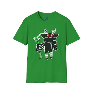 Aromantic Mothman "Proud To Be Me" T-Shirt — Pride Tee