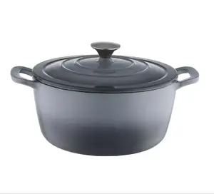 Food Network 7-qt. Ombre Enameled Cast-Iron Dutch Oven