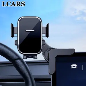 Car Phone Holder, Gravity Car Phone Holder, Car Dashboard Phone Navigation Holder, Universal Car Interior Accessories for Tesla Model 3 Model Y, Cell Phone Car Mount