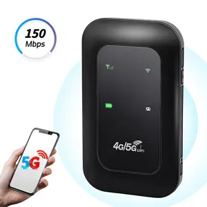 Portable WiFi Hotspot Device 4g Lte Mobile Broadband Router for Travel, No Sim Card Required Global Coverage Mini Wireless WiFi Pocket for Cars Rvs Trucks Outdoors