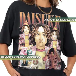 Mouthwashing Daisuke Meme Tshirt Gift For Fan