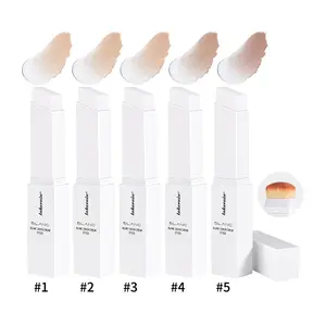 Color-Changing Foundation Stick Blanc Cover Cream Stick Concealer Baoshi Foundation, Long-Lasting Coverage, Nourishing, Natural Finish, Easy Application, Moisturizing Concealer Stick
