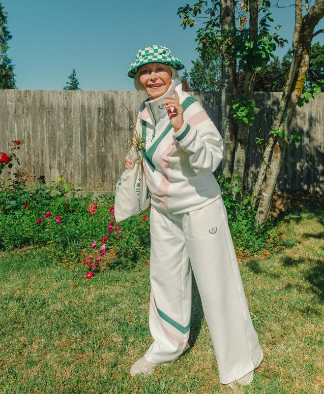 Suie Sweatpant - White