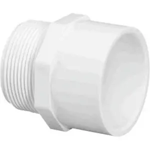 Westlake Pipe & Fittings PV436010 1 in. Male Pipe Thread Socket Adapter