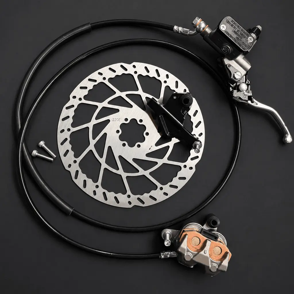Ultra Bee Rear Brake Kit – fits Super73 and Ridstar Q20