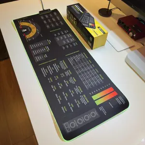 Mixing and Mastering Mousepad – Audio Engineer Cheat Sheet for EQ, Compression, Reverb & More, Perfect for Music Producers and Home StudiosEnhance Gaming Large mat