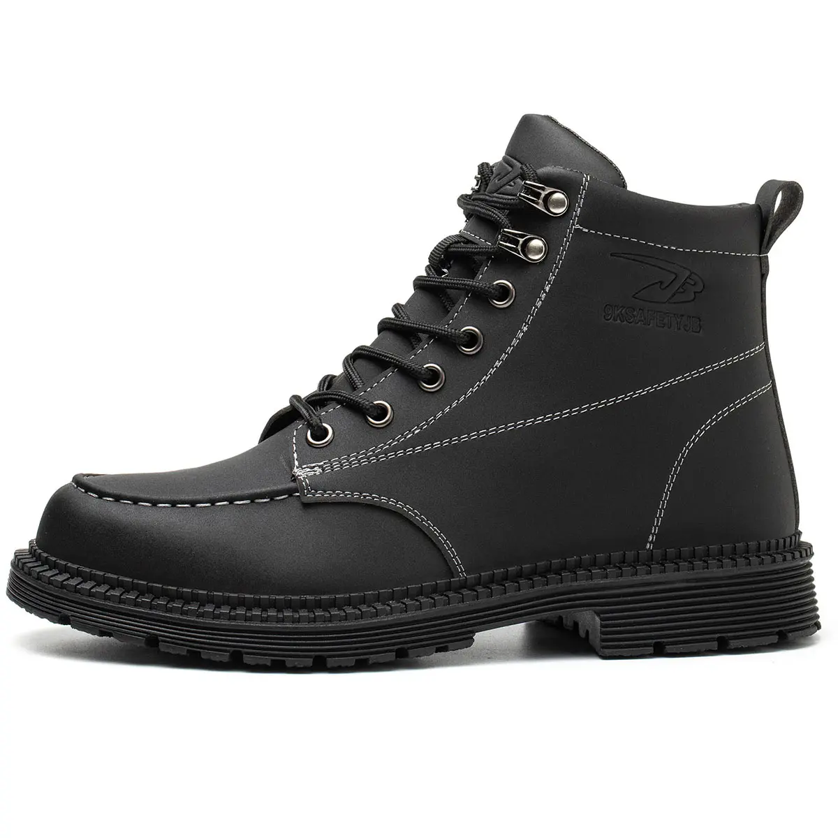 Lab Steel Toe Work Boots Men Women Lightweight Leather Safety Shoes Water Resistant Work Sneakers Welding Boots