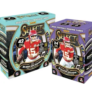 2025 Panini Select Football Bundle “1 Mega Box & 1 Blaster Box”