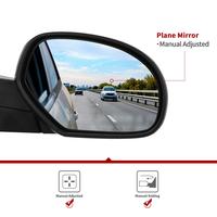 Manual Non-Heated Folding Right