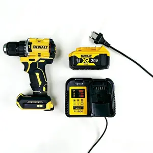 DEWALT DCF805 20V Cordless Drill Driver DCF805 Durable Power Tool For Metal Working Construction Home Garage Essential Tool
