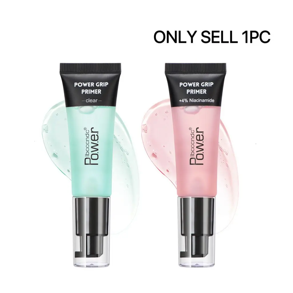 Power Grip Makeup Primer, Hydrating Face Primer, Facial Primer, 1 Box Moisturizing Invisible Pores Makeup Primer, Makeup Base Primer, Cosmetics Primer, Cosmetic Product for Women & Girls