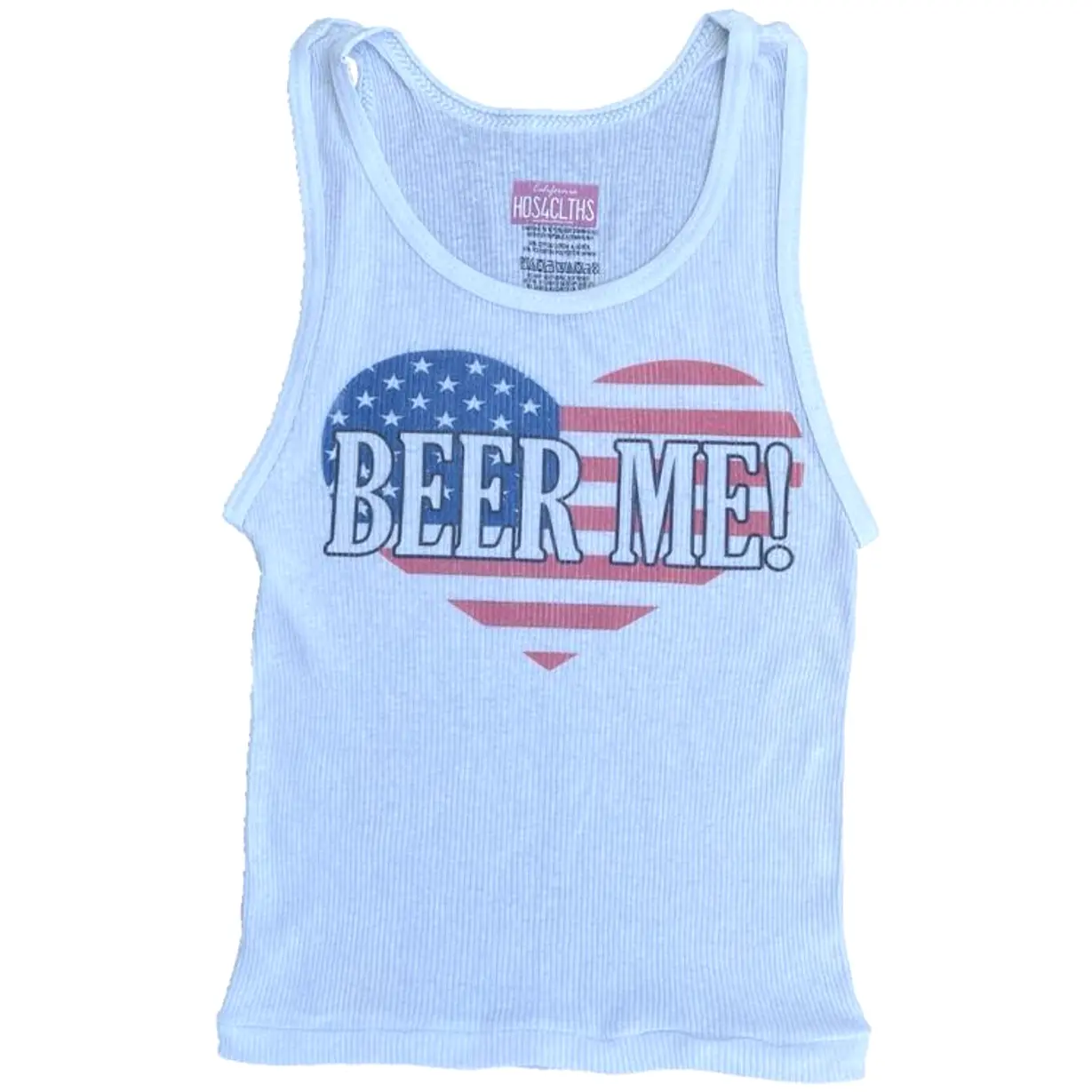 Going Our Bar Sleeveless Cropped Top, US Flag Y2K Crop Tank, Earthy Girl Outfits Streetwear, Casual Breathable Stretchy Crewneck Womenswear Spandex