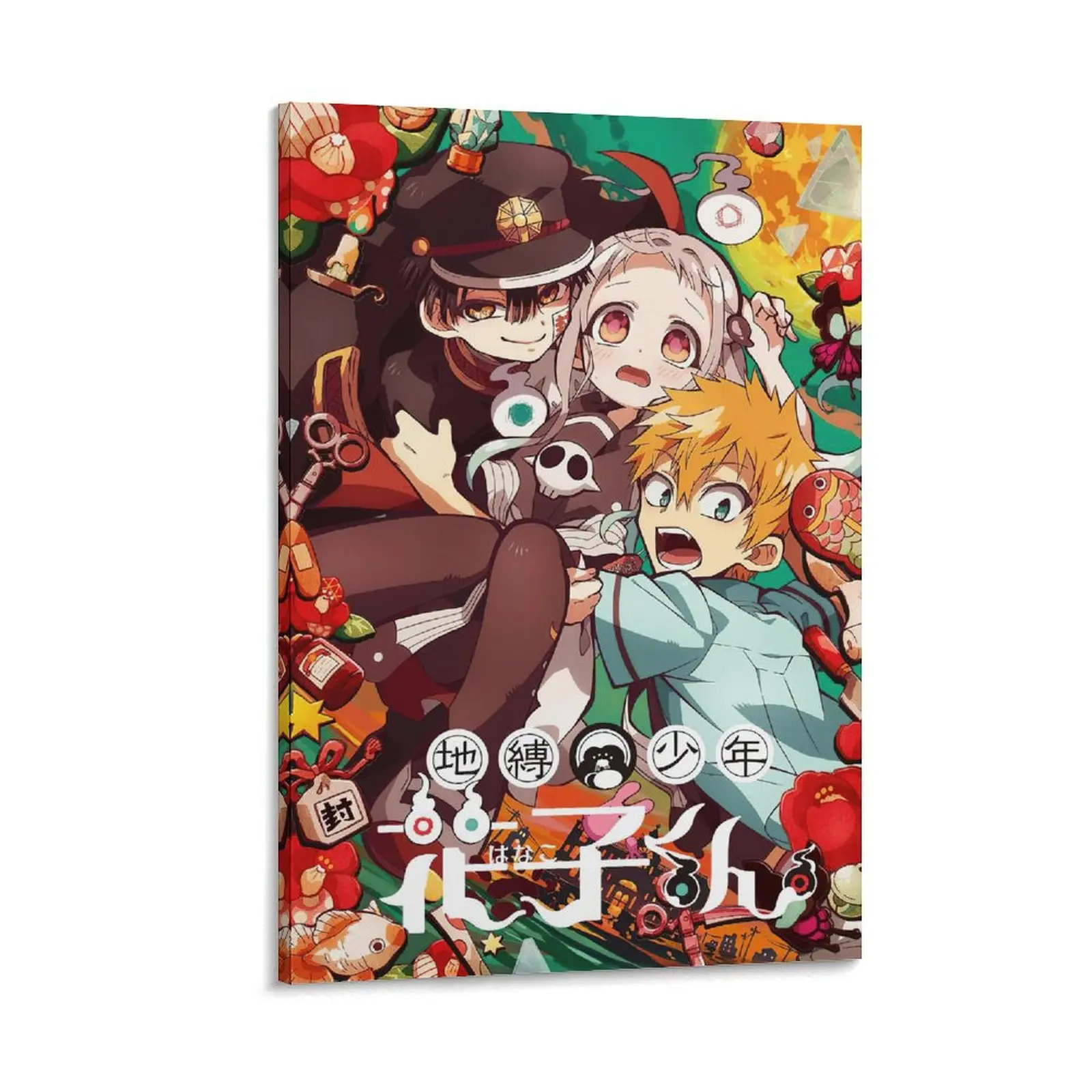Toilet-Bound Hanako-kun Canvas Poster, Trendy Wall Art for Bedroom & Office Decor Poster Canvas Wall Art For Bedroom Decor Bar Office Room Decor Gift