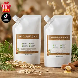[Value 2-Pack]Silvi Hair Growth Set - Ginger & Ginseng Shampoo (2-Pack) - Anti-Hair Fall Treatment for Scalp Health, Oil Control & Strengthening - (2 x 300 mL) Haircare Daily