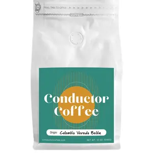 Colombia - Conductor Coffee - Single Origin, Micro-Roasted, Specialty Coffee