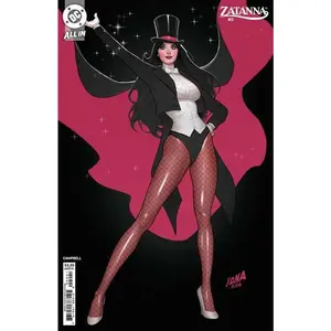Zatanna #2 (Of 6) Cover B David Nakayama Card Stock Variant