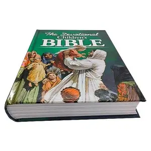 USED-The Devotional Children Bible Ilustrated Devotional Text from Old and New Testament by Anne de Graaf (Hardcover)