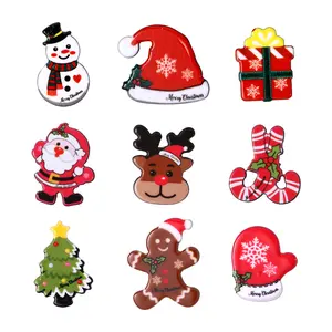 OIDEA 9-Piece Christmas Enamel Pin Brooch Set - Festive Holiday Lapel Pins for Adults, Teens