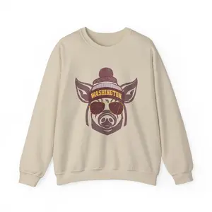 [Sale Off Up To 50%] Vintage Washington Football Sweatshirt Retro
