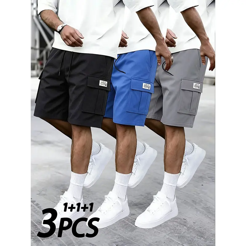 Black + Blue + Dark Gray