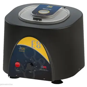212 MAIN LW Scientific USA Fixed-Speed Centrifuge - 8-Tube Capacity, Angled Rotor, 3-15ml Tubes, 3500 RPM, Timer, 90-240V, Auto-Stop, Auto-Brake, Blood Spin (Small Animal Pet Supplies)