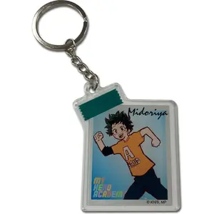 My Hero Academia S4 - Izuku Midoriya "Deku" Photo Keychain