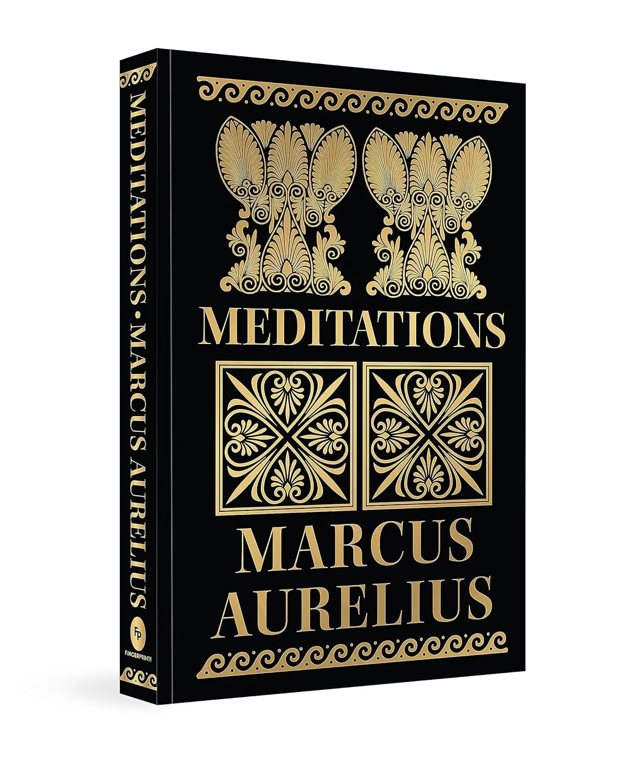 Stoic Meditations Hard Cover English Book by Marcus Aurelius - Ancient Wisdom for Mindfulness, Meaning of Life (Humanities & Social Sciences, Politics, Law Category)