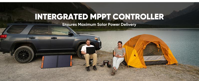 Jackery Solar Generator 300 - Portable Power Station with 293Wh Battery & 102W Fast Charger, 300W AC Outlet (110V) for Outdoor Adventures, Travel & Blackouts