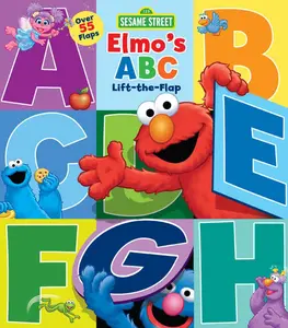 Sesame Street: Elmo's ABC Lift-The-Flap -- Tom Brannon - Board Book