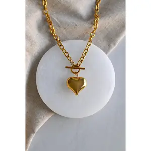 Ash Heart Necklace