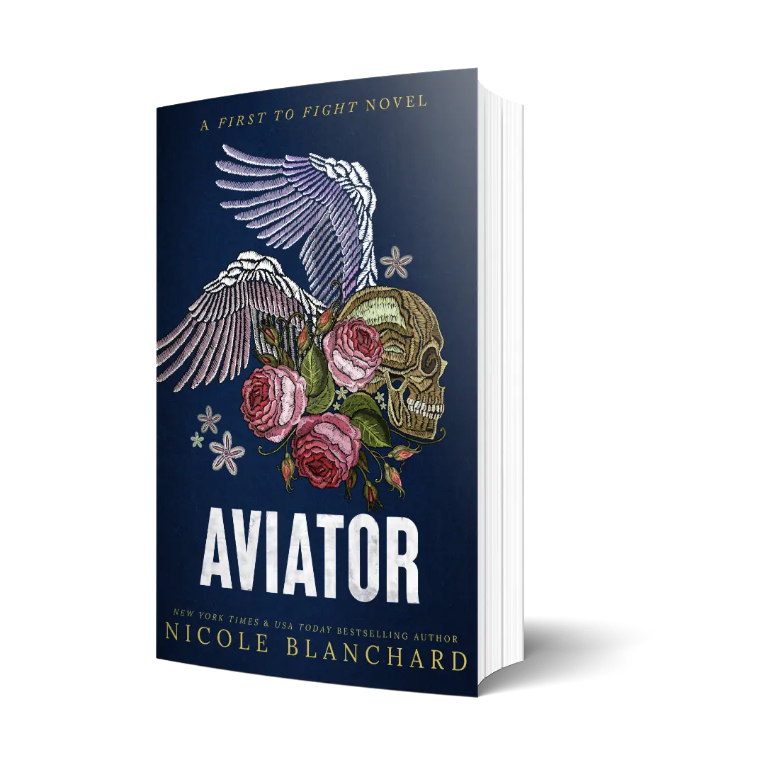 Aviator Signed Discreet Paperback
