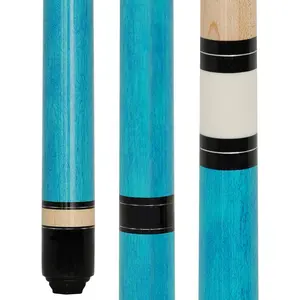 3- Heavy Jump Break Cue Stick 24-25 oz, Canadian Maple  14mm  Tip for Jumping or Breaking