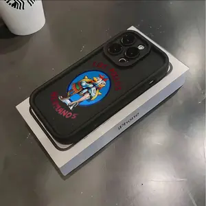 Los Pollos Hermanos Phone Case Suitable for iPhone 17 16e 16 15 14 13 12 11 Mini Pro Max Air X XR XSMAX 8 7 Plus Anti Fall Protective Soft TPU Back Cover