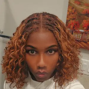 braided front wig