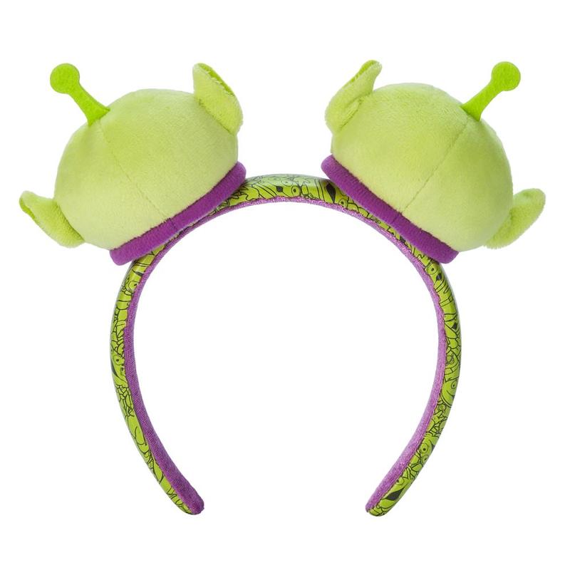 Disney Store Toy Story Alien Plush Ear Headband for Adults