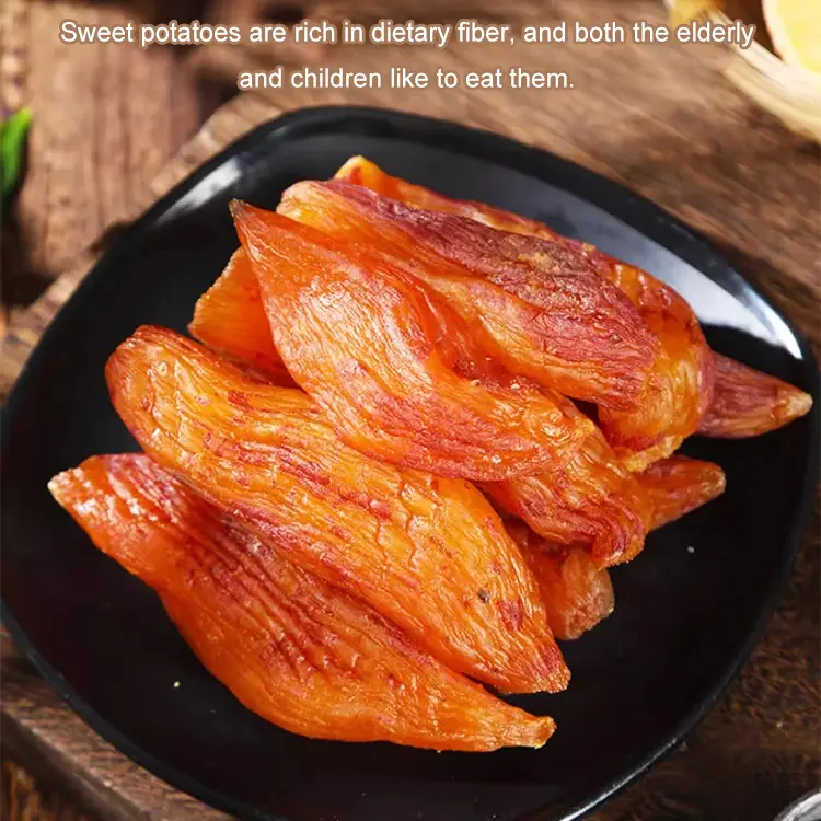 Fitness meal replacement snack: Rich in natural nutrients, made from whole dried sweet potatoes! These snacks allow you to eat with peace of mind and without guilt.-V