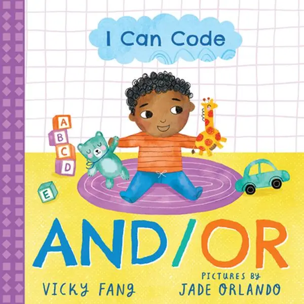 USED Book - I Can Code: And/Or by Fang, Vicky (Board book) - english