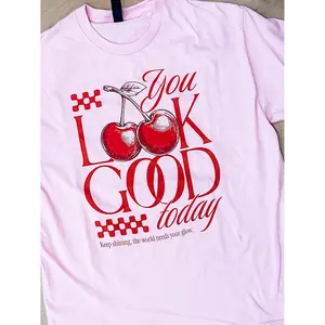 You Look Good Graphic Top